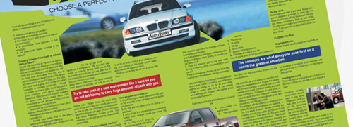  Auto Trader Magazine Design